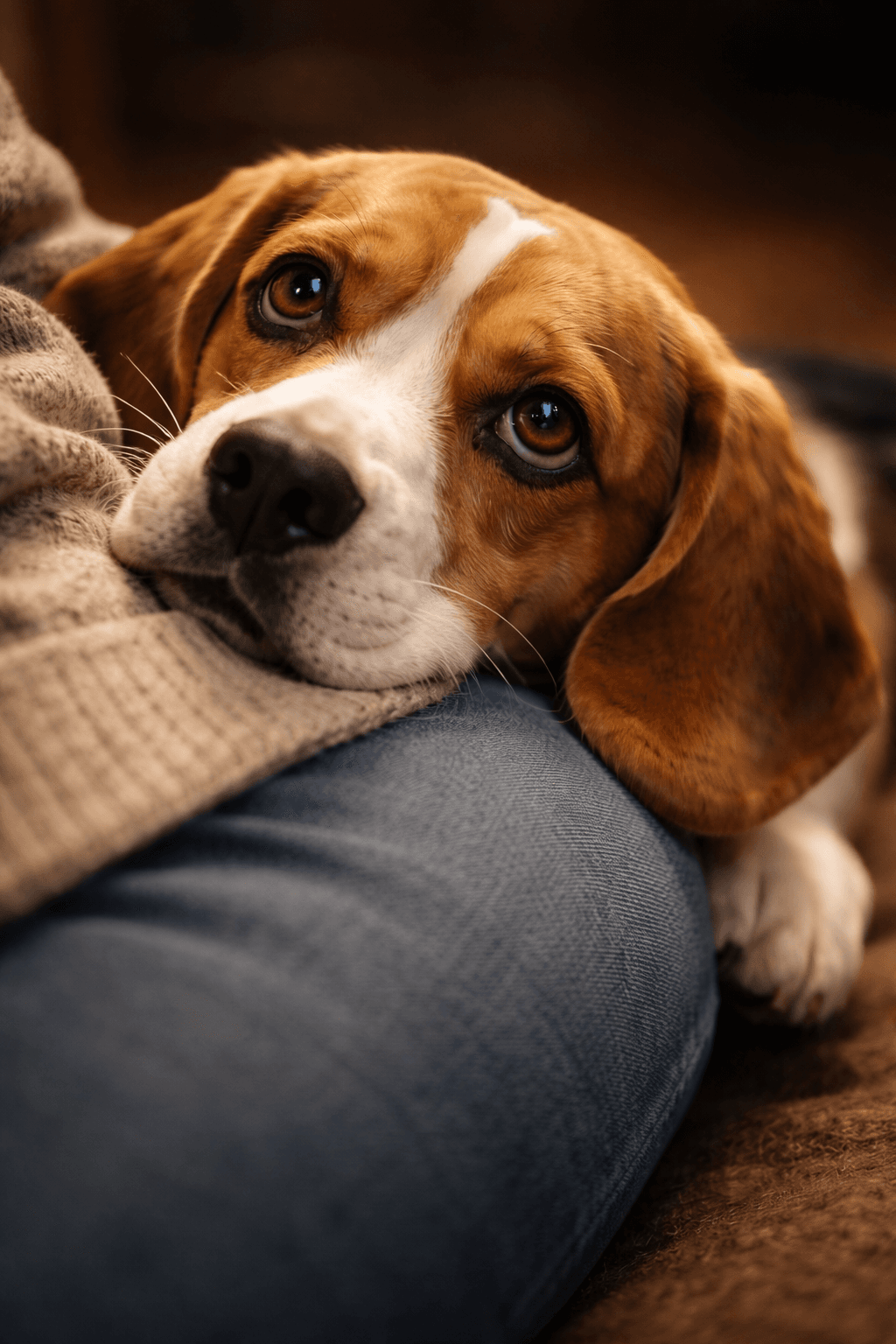 Your Dog Knows When You Are Sad