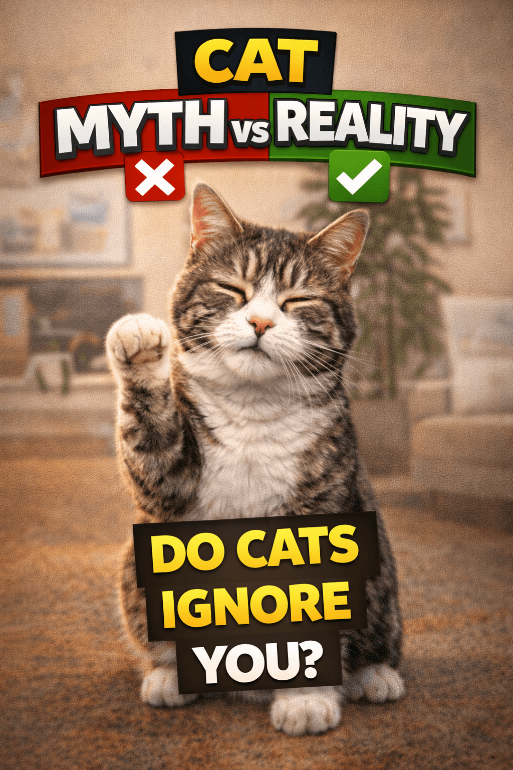 Cat Myth vs Reality: Do Cats Really Ignore Their Owners?