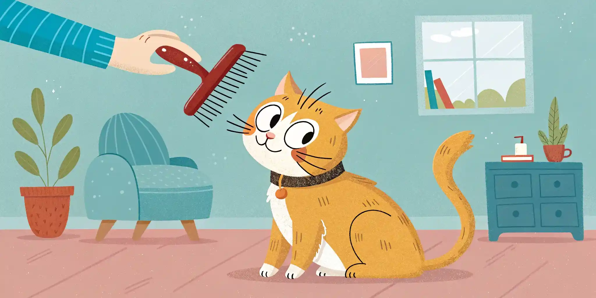 Cat Grooming: Brush, Nails, & Hairball Help!