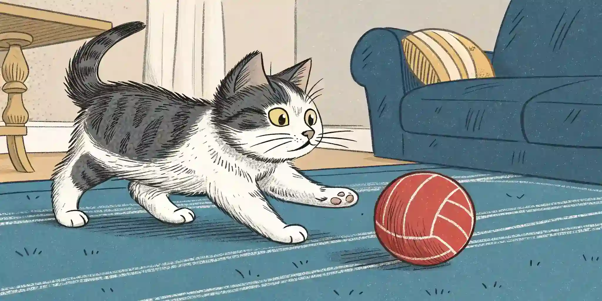 Playful Cat, Happy Cat: Why Play Matters!