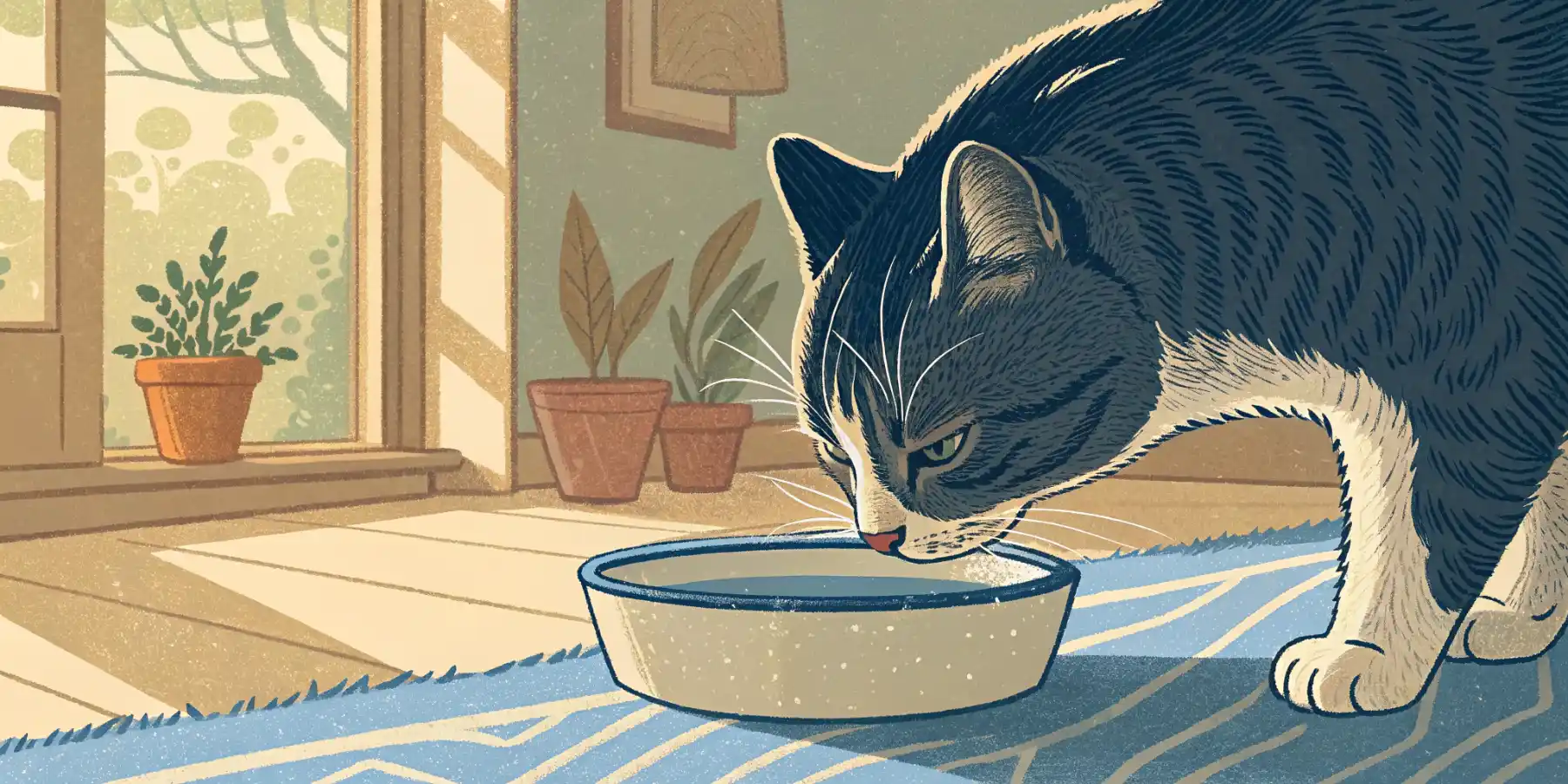 Older Cat Hydration: Tips for Thirsty Felines