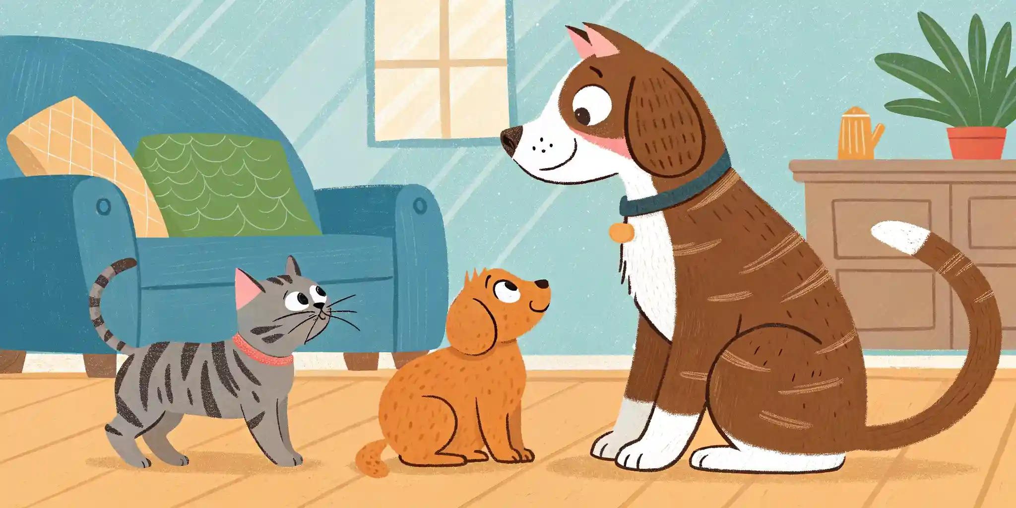 Happy Cat, Happy Home: Integrating Pets & Family