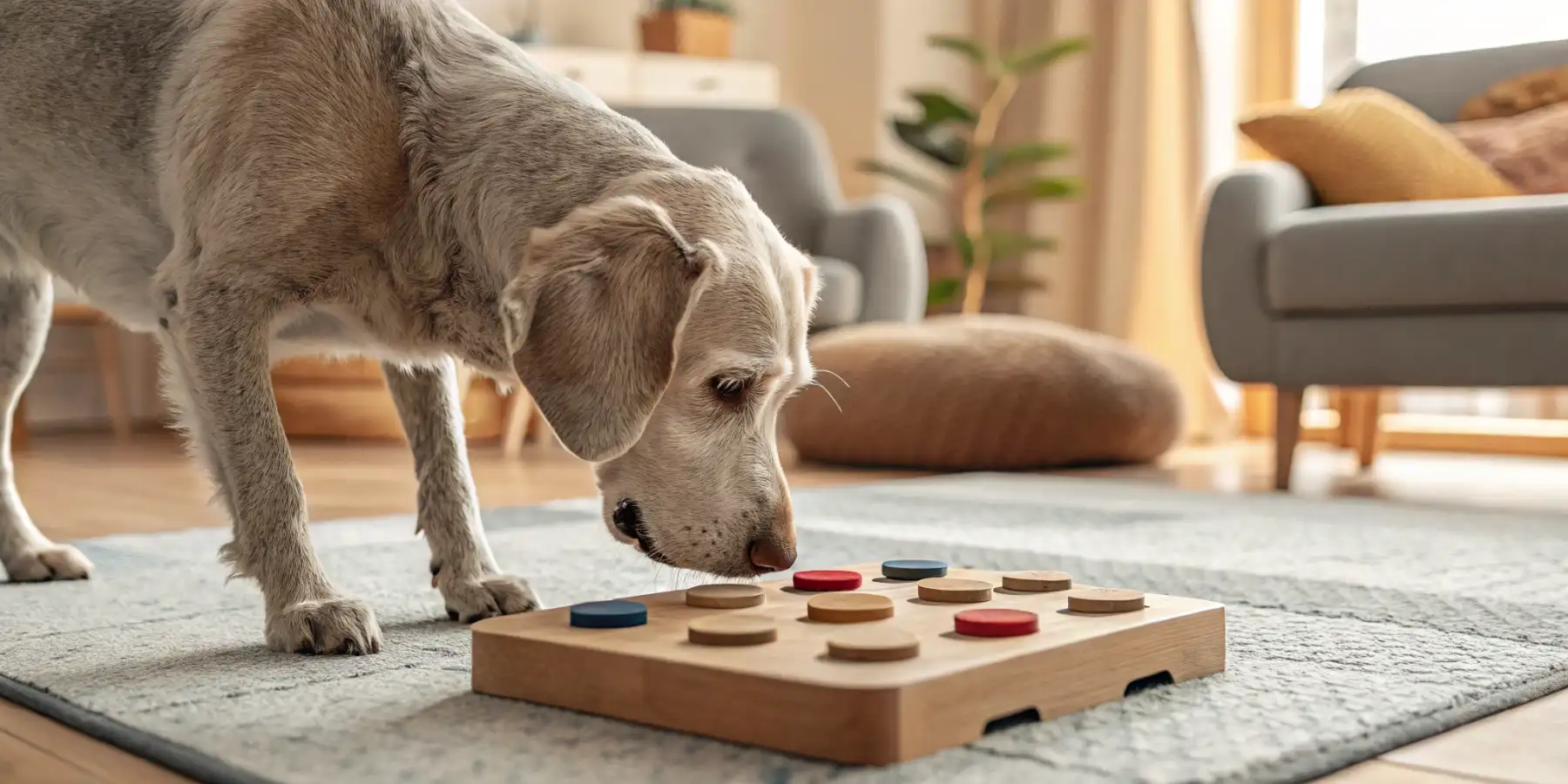 Senior Dog Bored? Fun Puzzles & Play Ideas!