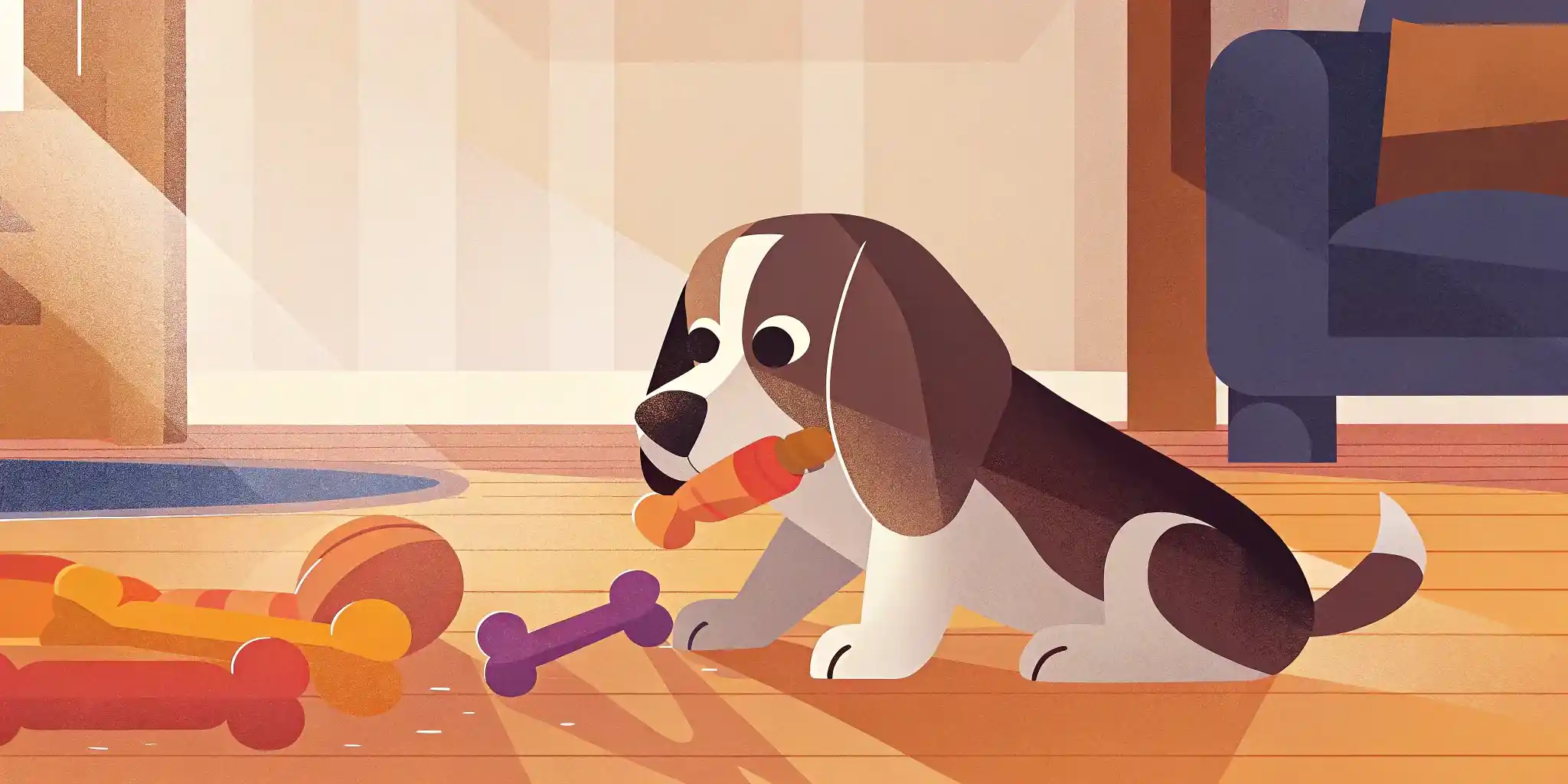 Puppy Chewing? Stop Bites, Save Your Stuff!