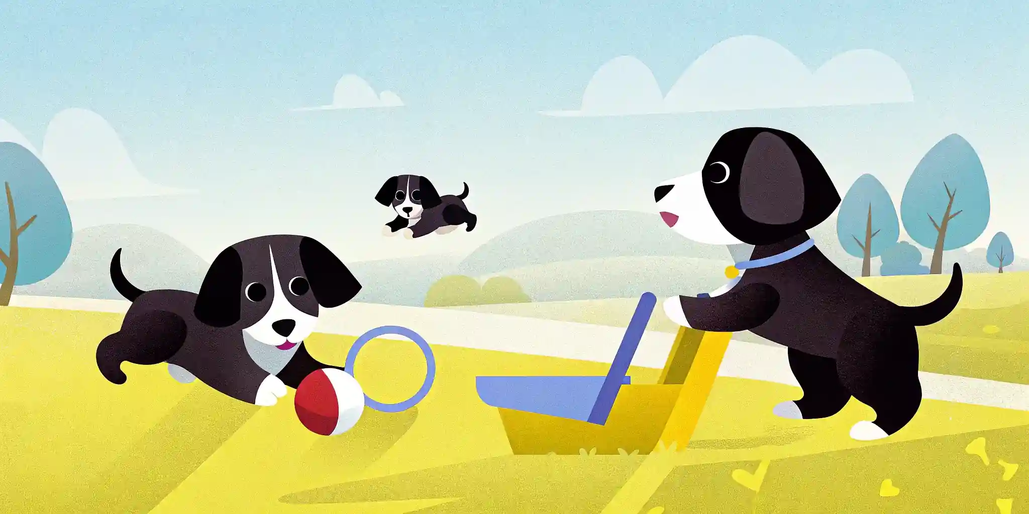 Puppy Playtime: Games for Healthy, Happy Pups