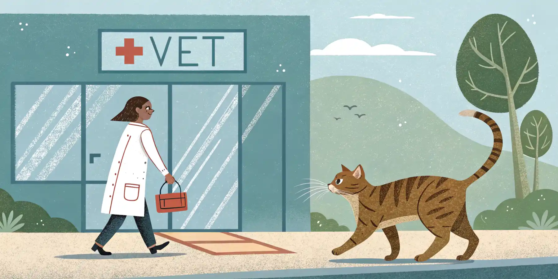 Senior Cat Care: Check-ups & Screening