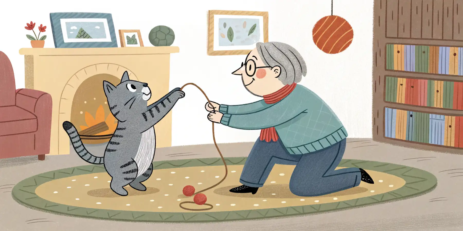 Senior Cat Care: Playful Comfort & Joy!