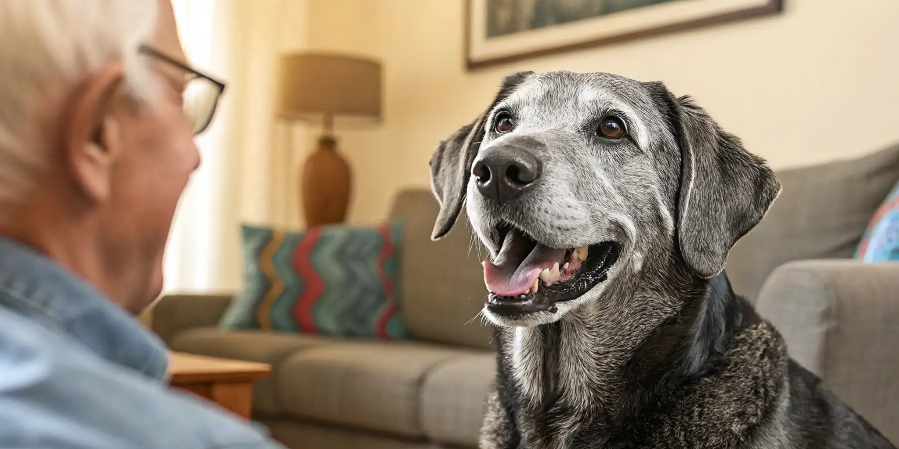 Senior Dog Care: Is Your Best Friend Happy?