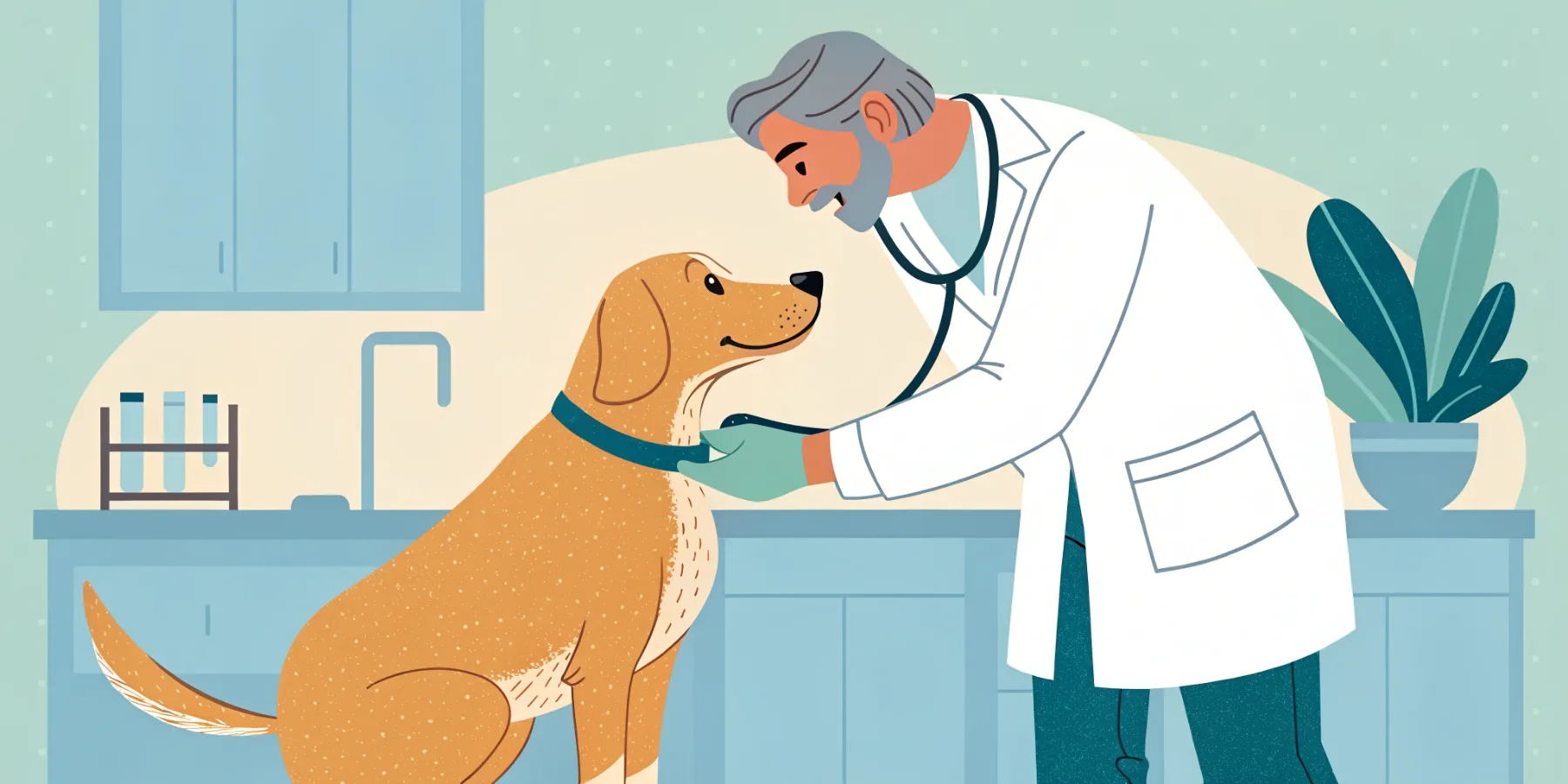 Senior Dog Care: Vet Visits & Age-Related Diseases