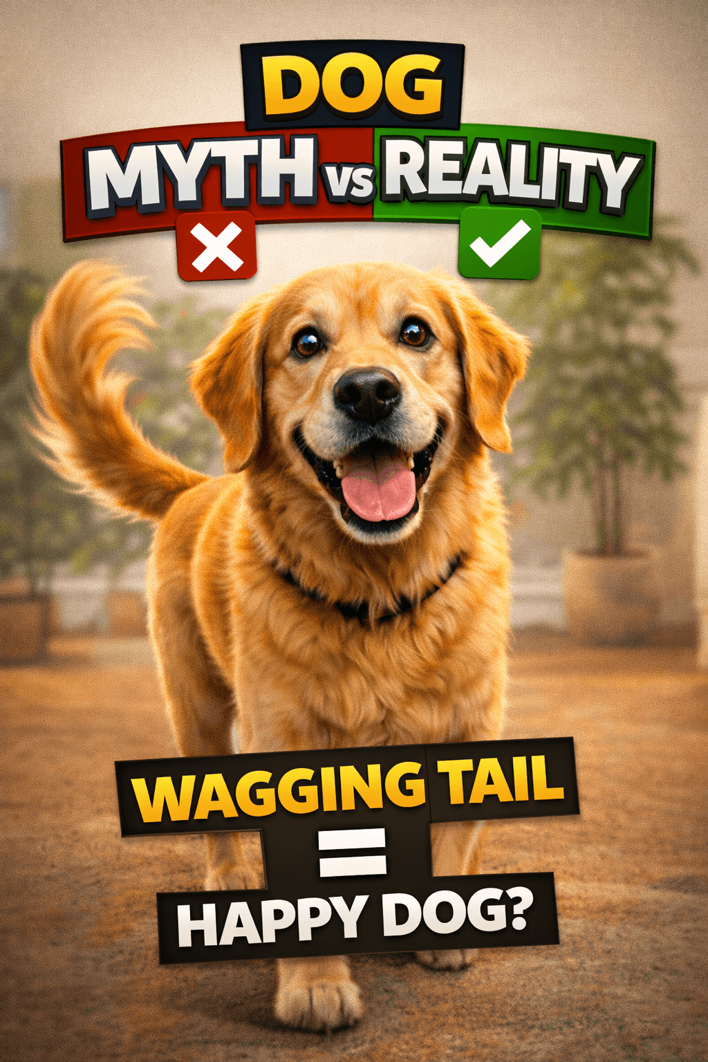 Dog Myth vs Reality: Does a Wagging Tail Always Mean a Happy Dog?